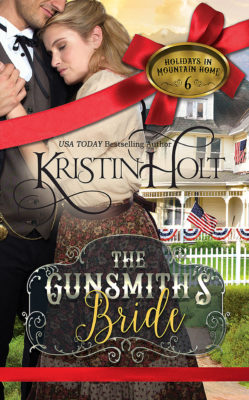 Kristin Holt Book Cover image: THE GUNSMITH'S BRIDE