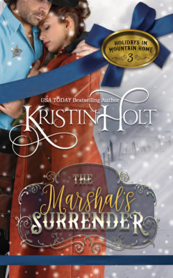 Kristin Holt | Cover Art: The Marshal's Surrender