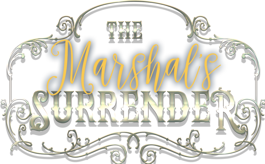 Kristin Holt | The Marshal's Surrender Title Plate