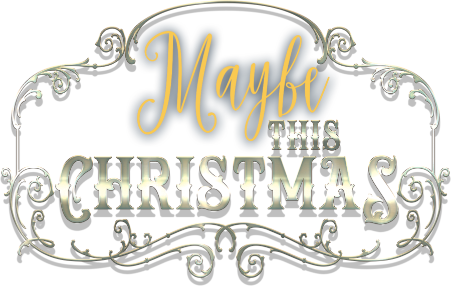 Kristin Holt | MAYBE THIS CHRISMTAS title badge