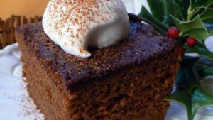 Photograph: Old Fashioned Gingerbread, courtsy of allrecipes.com