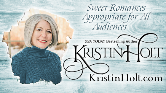 Photograph: Kristin Holt, USA Today Bestselling Author, links to the Page: "About Kristin"