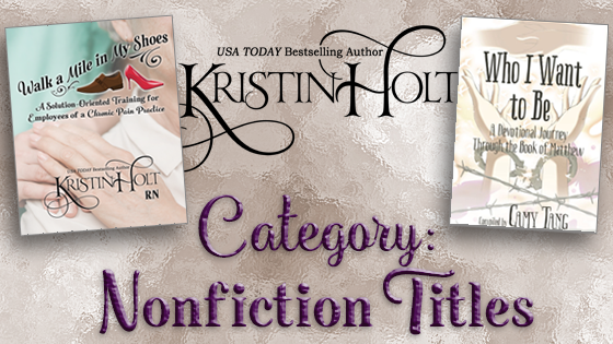 Book Category: Nonfiction Titles by Author Kristin Holt