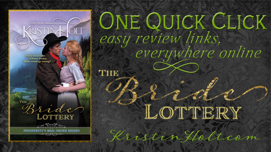 Kristin Holt | One Quick Click : The Bride Lottery