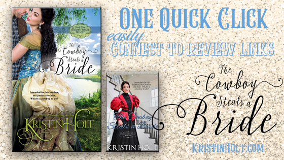 Kristin Holt | One Quick Click: The Cowboy Steals a Bride