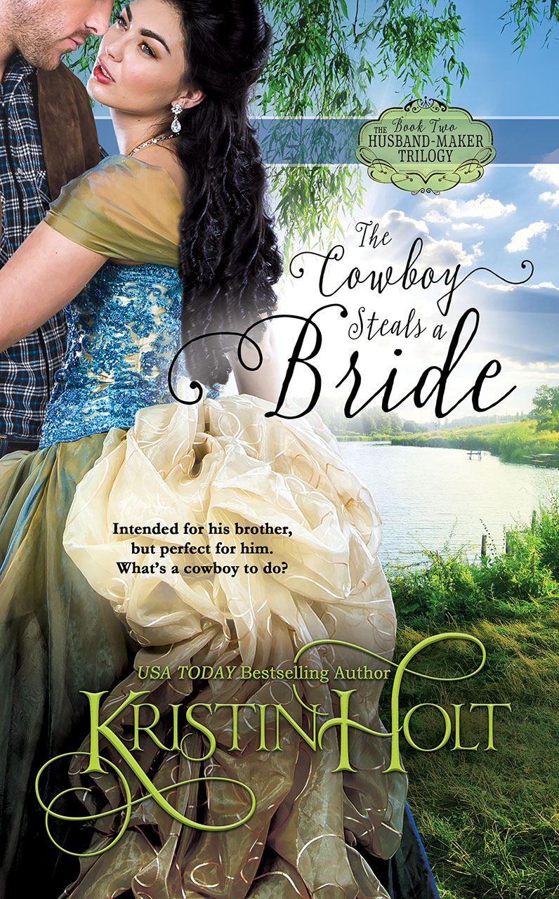 Kristin Holt | eBook Cover Art : The Cowboy Steals a Bride