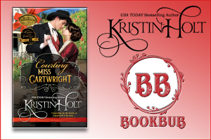 Kristin Holt | Review on BookBub: Courting Miss Cartwright