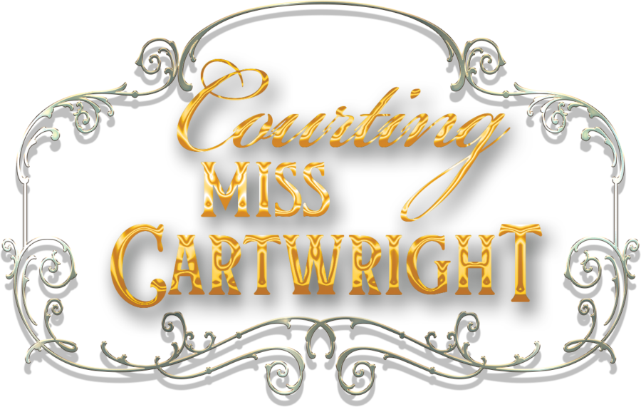 Kristin Holt | Title Badge Image: Courting Miss Cartwright