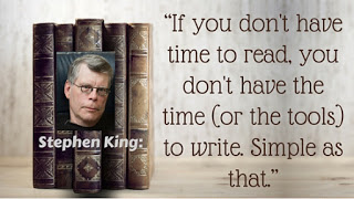 Kristin Holt | Quote: "If you don't have time to read, you don't have the time (or the tools) to write. Simple as that." ~ Stephen King. Styled by Krisitn Holt. Kristin Holt | Quote: "If you don't have time to read, you don't have the time (or the tools) to write. Simple as that." ~ Stephen King. Styled by Krisitn Holt.