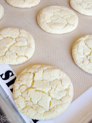 Kristin Holt | Old Fashioned Sugar Cookies photo from Sweet Lavender Bake Shop.