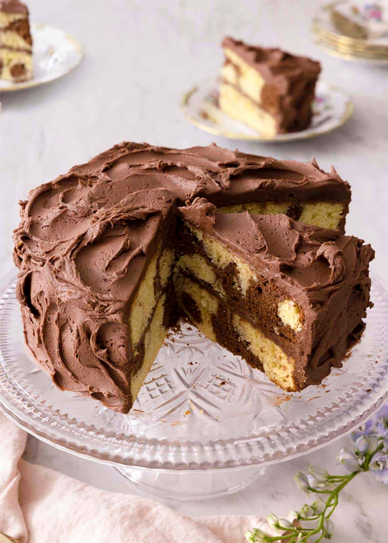 Marble Cake Feature - Preppy Kitchen