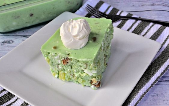 Kristin Holt | Victorian Jelly: Jell-O. Image: Best Green Jell-O Salad (Mormon Jello Salad). Image: Pinterest.