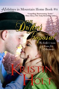 Kristin Holt | NEW RELEASE: Coming November 2nd (Preorder Available). Cover Art: The Drifter's Proposal by USA Today Bestselling Author Kristin Holt