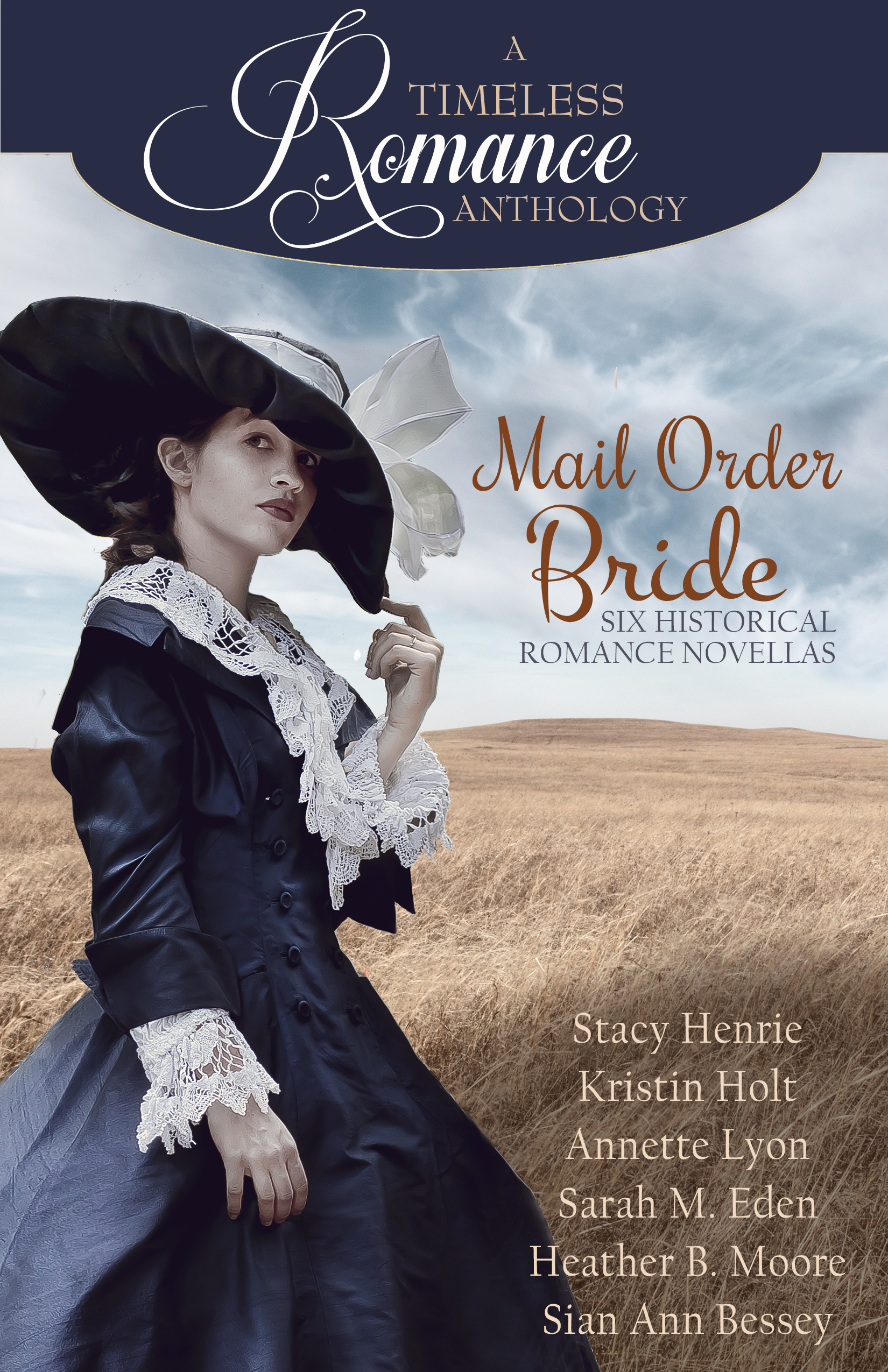 Kristin Holt | Book Cover of Mail Order Bride Collection: A Timeless Romance Anthology