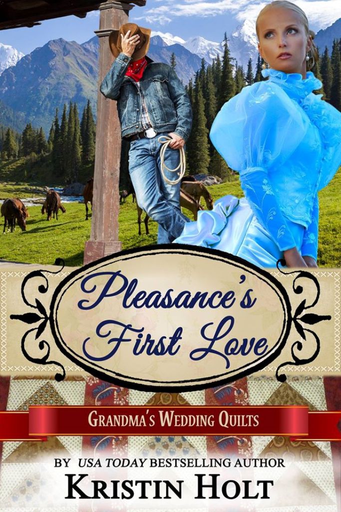 Kristin Holt | Pleasance's First Love, Book Cover Image