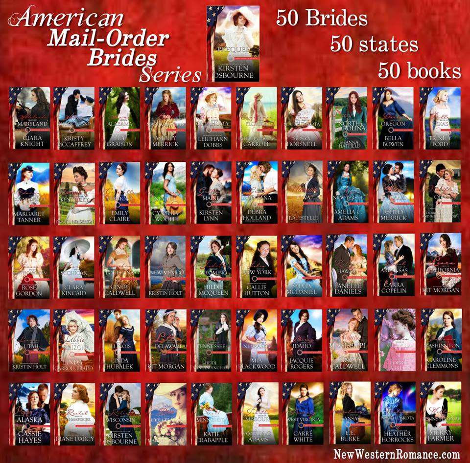 Kristin Holt | American Mail-Order Brides Series; 50 brides 50 states.