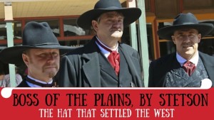 Kristin Holt | Stetson's Boss of the Plains vs the Bowler