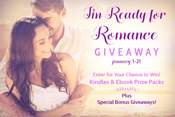 I’M READY FOR ROMANCE GIVEAWAY