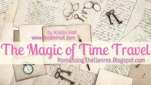 "The Magic of Time Travel" by Author Kristin Holt