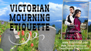 Kristin Holt | Victorian Mourning Etiquette. Related to America's Victorian-Era Love Letters.