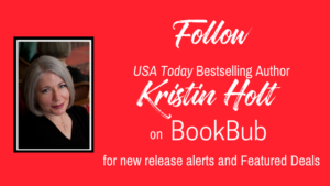 Link to Follow Kristin Holt on BookBub