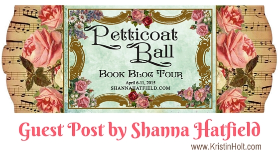 Kristin Holt | Petticoat Ball, Book Blog Tour