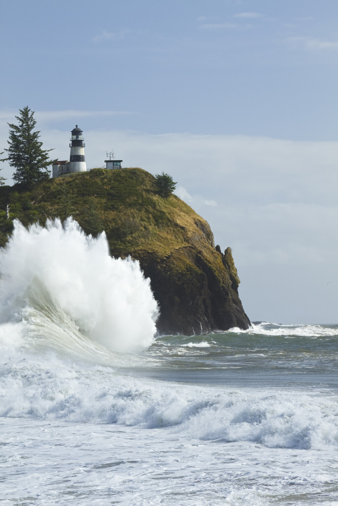 Kristin Holt | Cape Disappointment: Fact and Fiction. Photograph: Cape Disappointment Light.