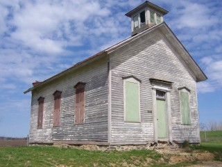 Kristin Holt | Education in the Old West. Image: 19th Century Country Schoolhouse