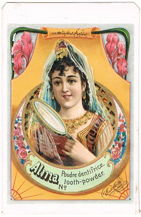 Kristin Holt | Victorian Era Dentistry Advertisements. Alina Poudre dentrifice tooth powder