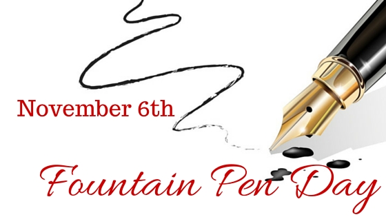 Kristin Holt | November 6th is Fountain Pen Day; Victorian Fountain Pens