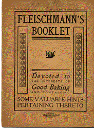 Kristin Holt | Victorian Yeast Bread Easier After the Centennial. Fleischmann's Booklet. Fleischmann & Co., 1906