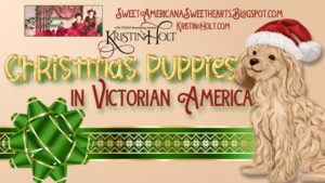 Kristin Holt | Christmas Puppies in Victorian America