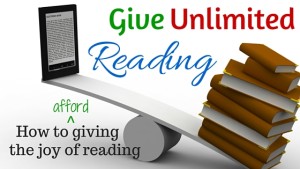 Kristin Holt | Give Unlimited Reading: How to afford giving the joy of reading