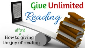 Kristin Holt | Give Unlimited Reading: How to Afford Giving the Joy of Reading