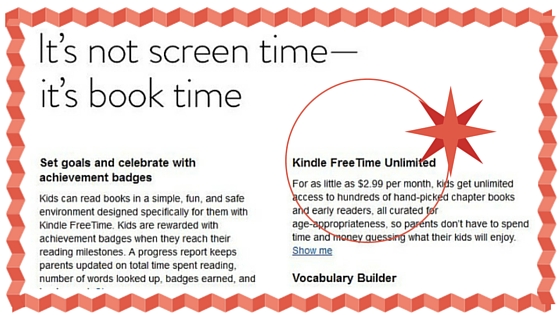 Kindle Freetime Unlimited