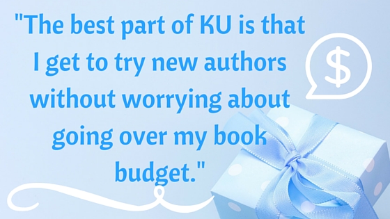 Kristin Holt | Kristin Holt | What Western Historical Readers Said About Kindle Unlimited WILL Surprise You... "The best part of KU is that I get to try new authors without worrying about oging over my book budget."