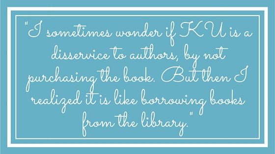 Kristin Holt | What Western Historical Readers Said About Kindle Unlimited WILL Surprise You... "I sometimes wonder if KU is a disservice to authors, by not purchasing the book. But then I realized it is like borrowing books from the library."