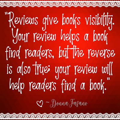Kristin Holt | How to EASILY Write Helpful Book Reviews. Thank You, Reviewers! Quote from Donna Fasano: "Reviews give books visibility. Your review helps a book find readers, but the reverse is also true; your review will help readers find a book."lps a book find readers, but the reverse is also true; your review will help readers find a book."