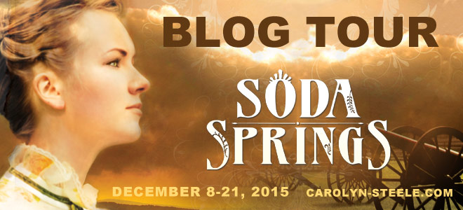 SODA SPRINGS, Sweet Romantic Fiction by Carolyn Steele