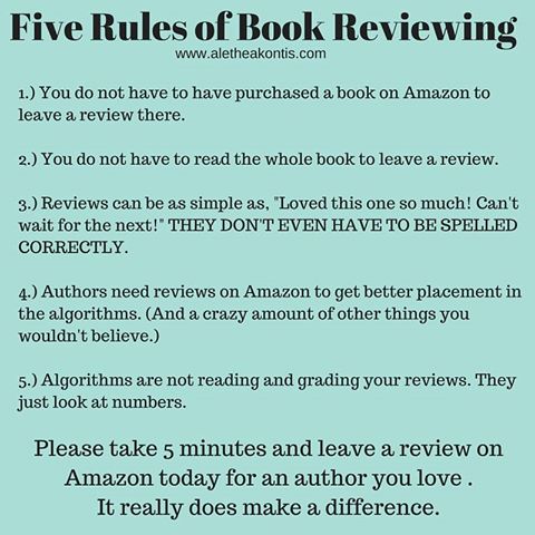 Kristin Holt | Five Rules of Book Reviewing, by Aletha Kontis