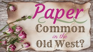 Kristin Holt | Paper: Common in the Old West?