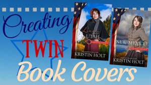 Kristin Holt | Creating Twin Book Covers