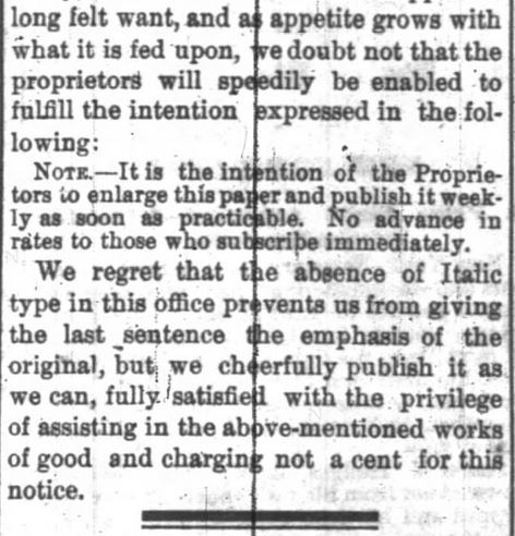 Kristin Holt | NEWSPAPER Brides vs. Mail-Order Brides. Part 4 of 4. Indianapolis News, 15 Feb 1873. United States advertisements for potential brides and grooms.