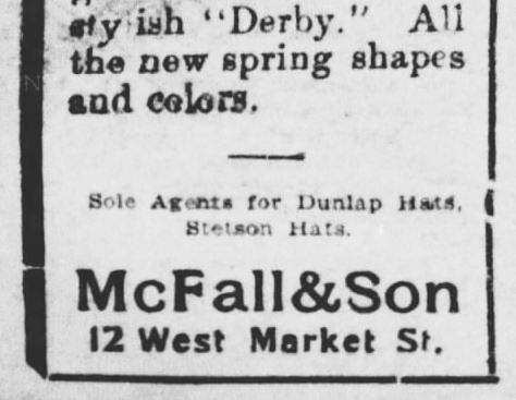 Kristin Holt | Victorian America Celebrates Easter. Easter Neckware Advertisement, part 2. The York Daily of York, Pennsylvania, April 18, 1898.