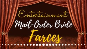 Kristin Holt | Victorian Entertainment: Mail-Order Bride Farces