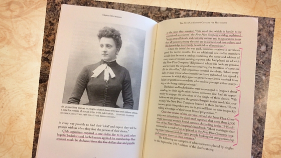 Kristin Holt | BOOK REVIEW: Object: Matrimony by Chris Enss. Another reason I select paperbacks (or hardbacks) for books I intend to study is for the images. OBJECT: MATRIMONY contains images in many (but not all) chapters.