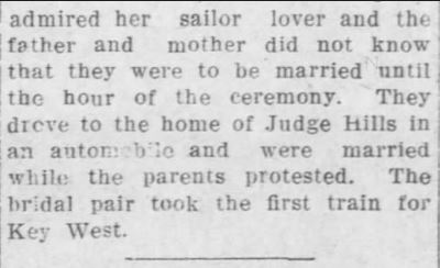 Kristin Holt | Part 2. Lover and Love Making used in this late 1800s clip in a G-rated manner, late 1800s. Kansas Girl became infatuated with Florida Man's Love Making.The Leavenworth Post of Leavenworth, Kansas on 15 September, 1910.