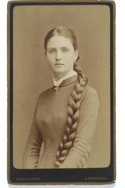 Kristin Holt | L-O-N-G Victorian Hair. Izabella Potocka Lwow, circa 1880.