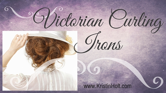 Victorian Curling Irons