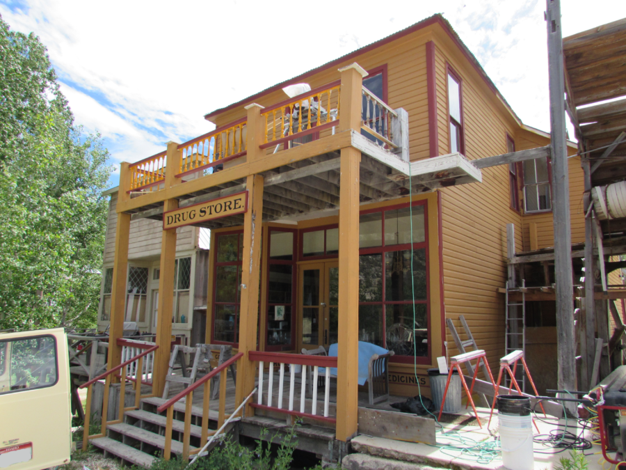 Kristin Holt | Historic Silver City, Idaho. 2016: Getchell Drug Store and Post Office. Photo, Kristin Holt.